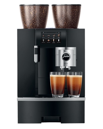 Jura GIGA X8c (EB), Aluminium Schwarz (15570)